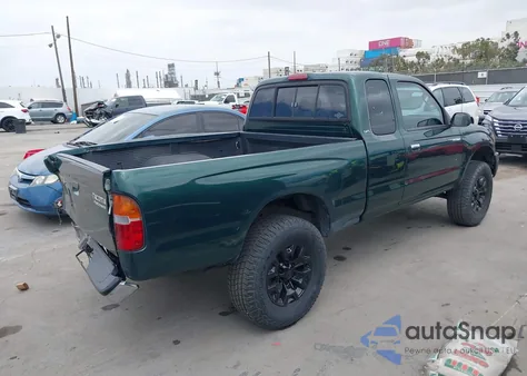 1999 Toyota Tacoma Prerunner V6 из США, поврежденный, VIN 4TASN92N9XZ438069